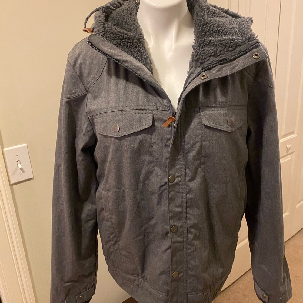 Toad & Co Hooded Winter Jacket